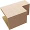 Ekena Millwork 6in. W x 8in. H x 12in. L Chapel Hill Woodgrain TimberThane Rafter Tail, Primed Tan RFTUR06X08X12CHPRCPR - alternate 3